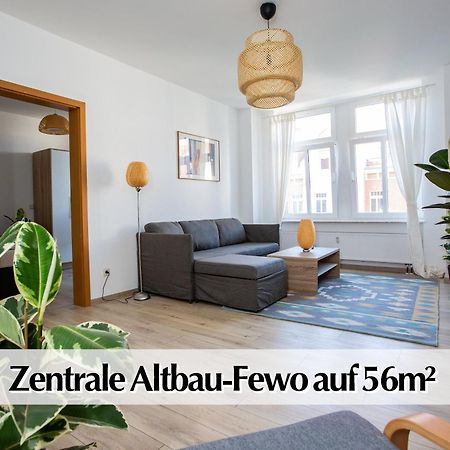 Stadtperle Am Plaetschernden Wasser - 50M2 2R Malerische Fewo In Top Lage Erfurt Exterior foto