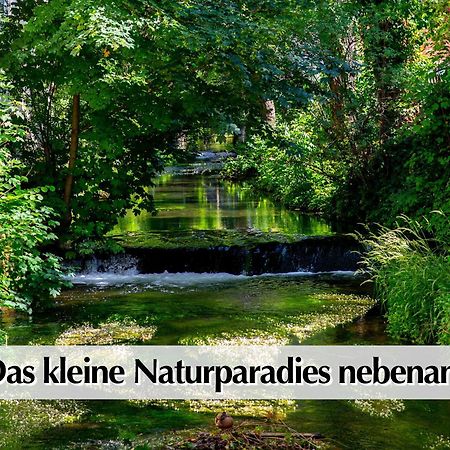 Stadtperle Am Plaetschernden Wasser - 50M2 2R Malerische Fewo In Top Lage Erfurt Exterior foto