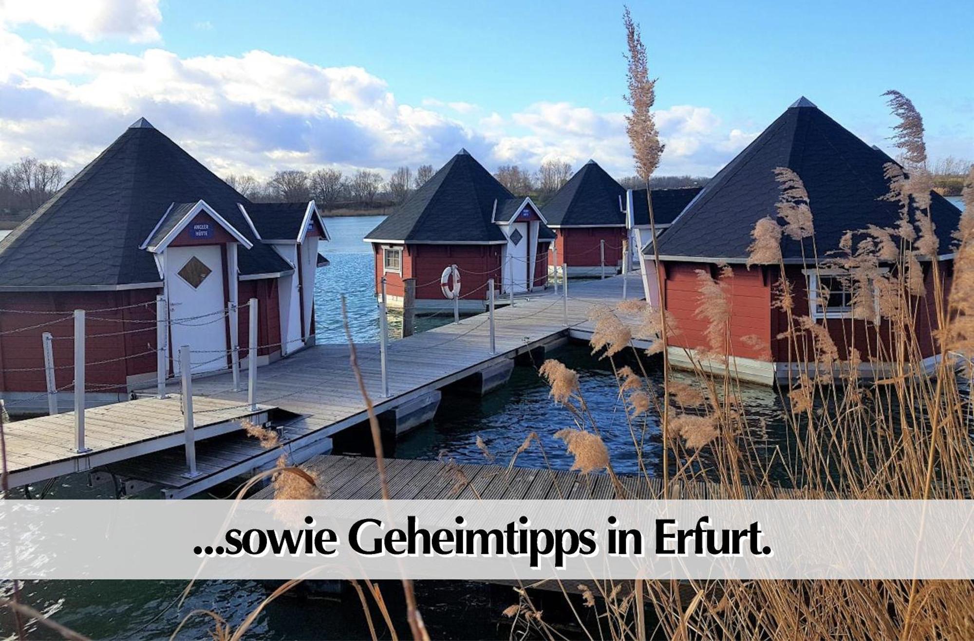 Stadtperle Am Plaetschernden Wasser - 50M2 2R Malerische Fewo In Top Lage Erfurt Exterior foto