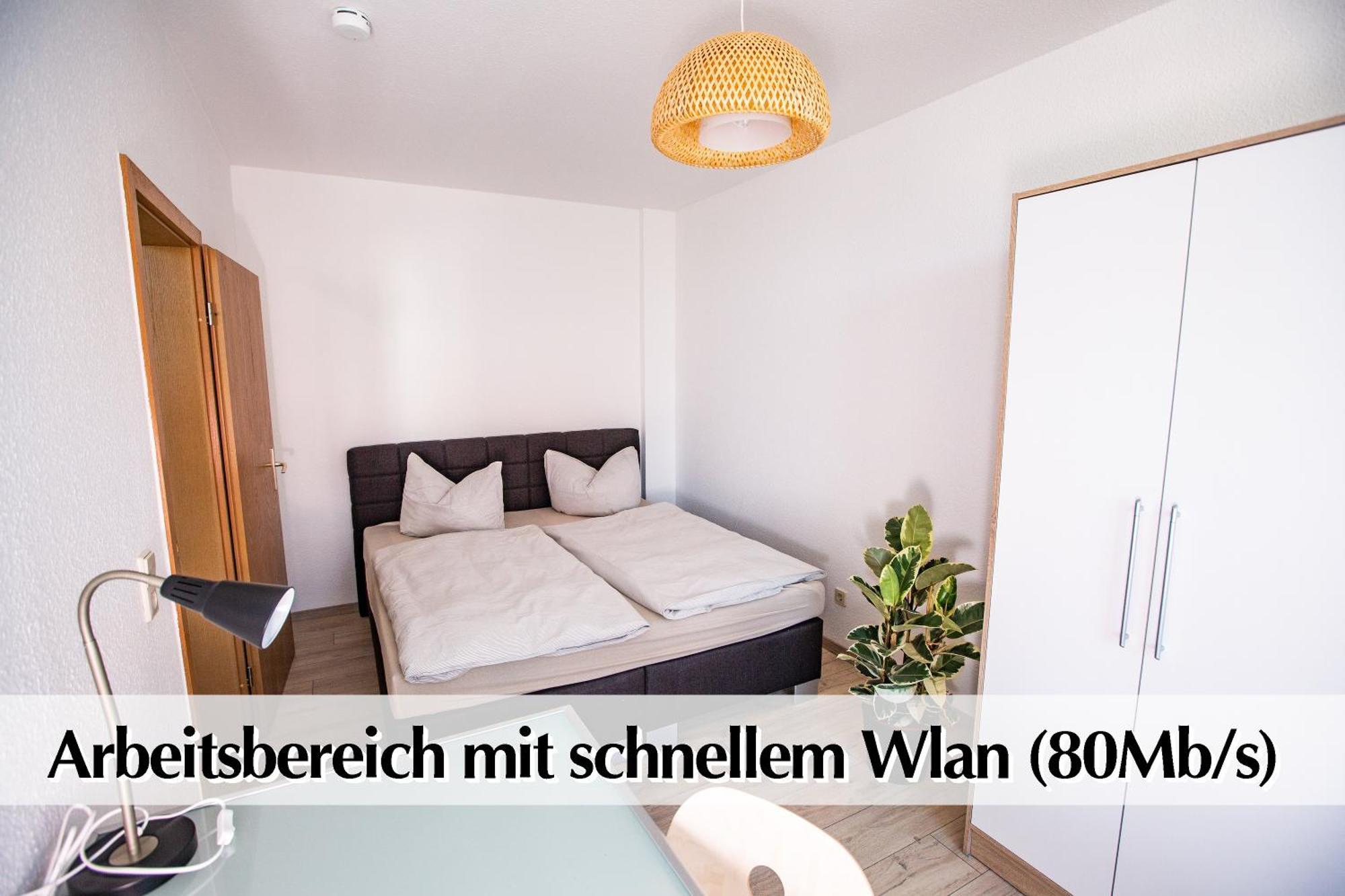 Stadtperle Am Plaetschernden Wasser - 50M2 2R Malerische Fewo In Top Lage Erfurt Exterior foto