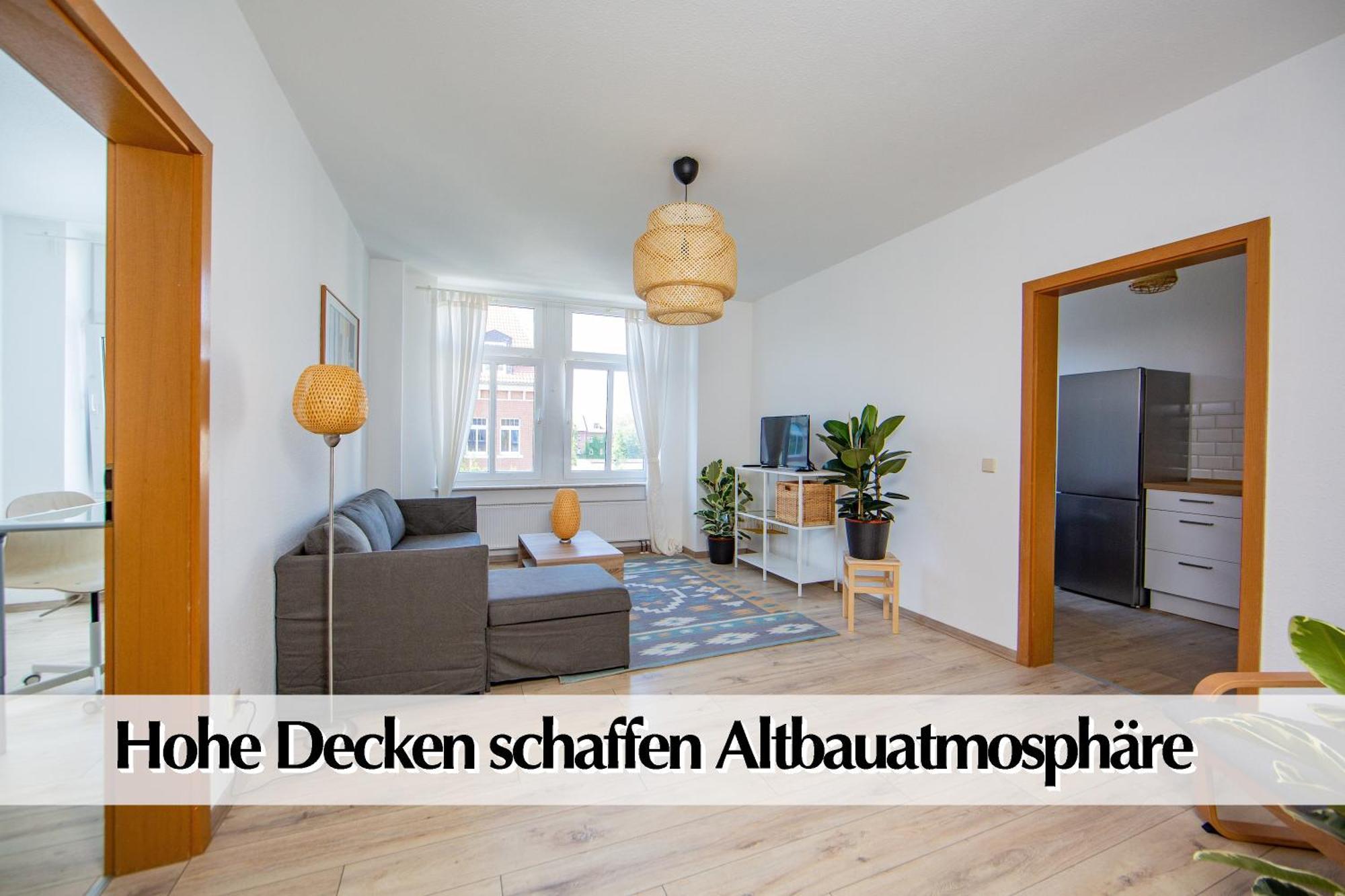 Stadtperle Am Plaetschernden Wasser - 50M2 2R Malerische Fewo In Top Lage Erfurt Exterior foto