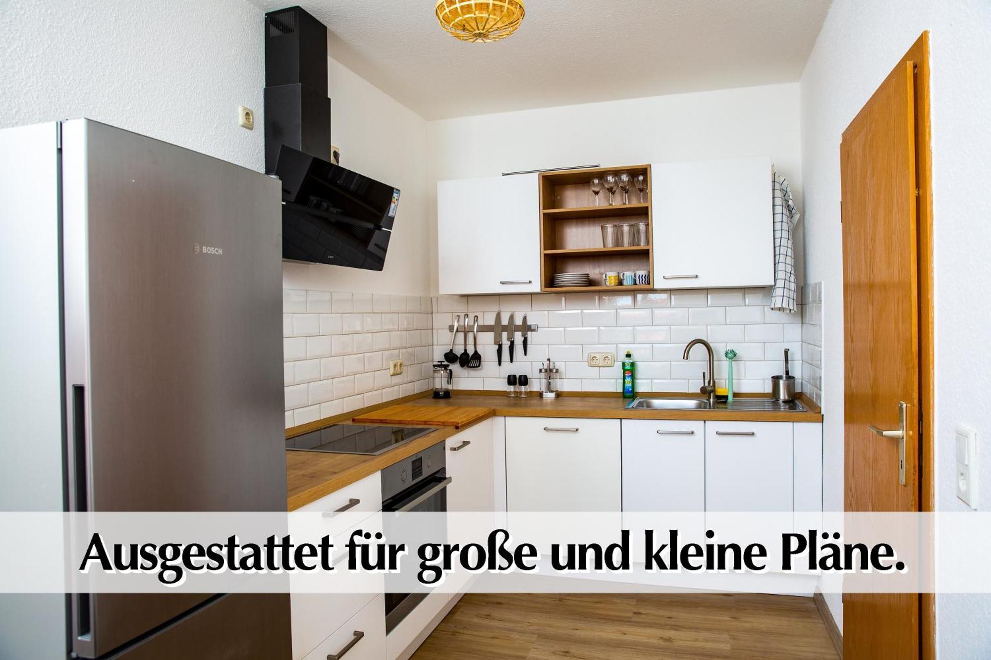 Stadtperle Am Plaetschernden Wasser - 50M2 2R Malerische Fewo In Top Lage Erfurt Exterior foto