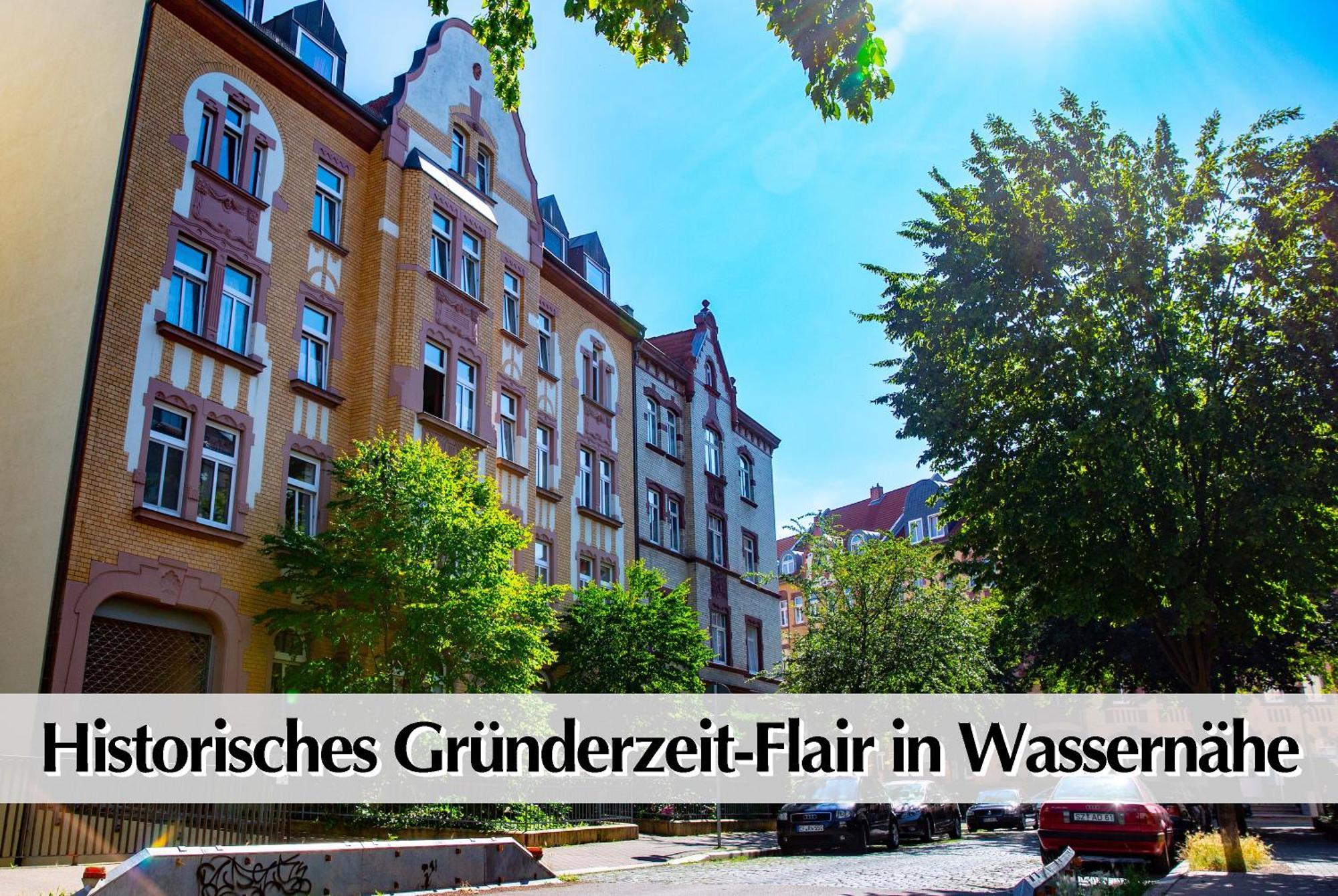 Stadtperle Am Plaetschernden Wasser - 50M2 2R Malerische Fewo In Top Lage Erfurt Exterior foto